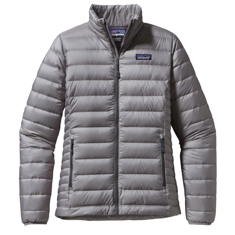 Patagonia Women's Gray Down Puffer Jacket